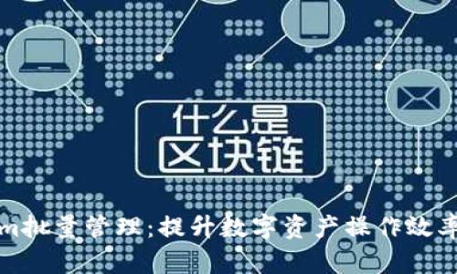 Tokenim批量管理：提升数字资产操作效率的利器