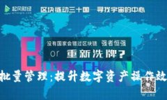 Tokenim批量管理：提升数字资产操作效率的利器