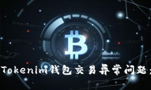 如何解决Tokenim钱包交易异常问题：全面指南