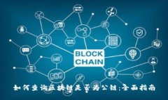 如何查询区块链是否为公链：全面指南