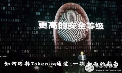 如何选择Tokenim通道：一次全面的指南