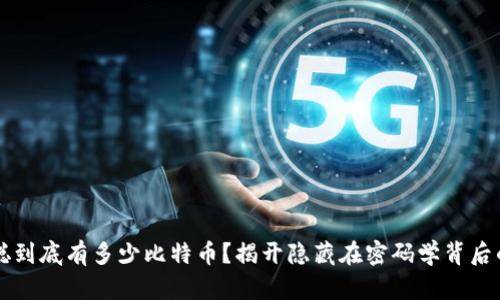 中本聪到底有多少比特币？揭开隐藏在密码学背后的真相