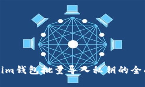 Tokenim钱包批量导入私钥的全面指南