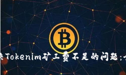 如何解决Tokenim矿工费不足的问题：全面指南
