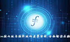 Tokenim国内版与国际版的差异分析：全面解读区块