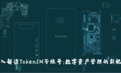 深入解读TokenIM子账号：数字资产管理的新视野