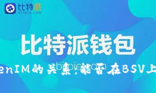 理解BSV与TokenIM的关系：能否在BSV上存储TokenIM？