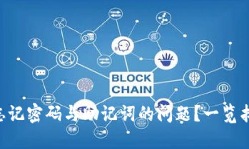 如何应对Tokenim忘记密码与助记词的问题？一览找回方法与预防措施