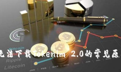 : 深度解析：无法下载Tokenim 2.0的常见原因及解决方案